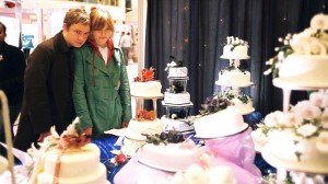 Jessica Hynes and Martin Freeman in Confetti - Mirrorball Films