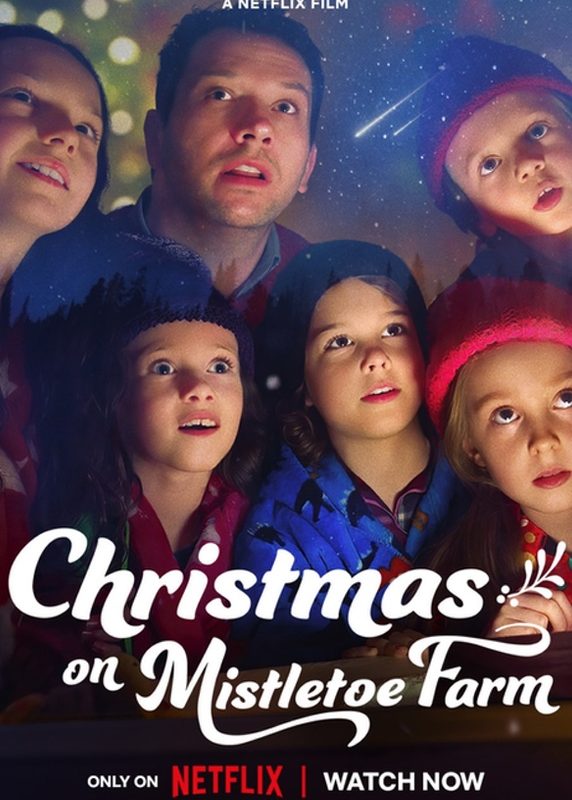Christmas on Mistletoe Farm Poster - Mirrorball Films Netflix